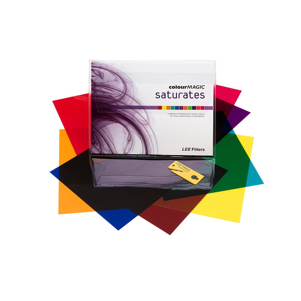 Lee Couleur Magic Sature Studio Kit de Filtre (25 x 30 cm) [Leecmsat]