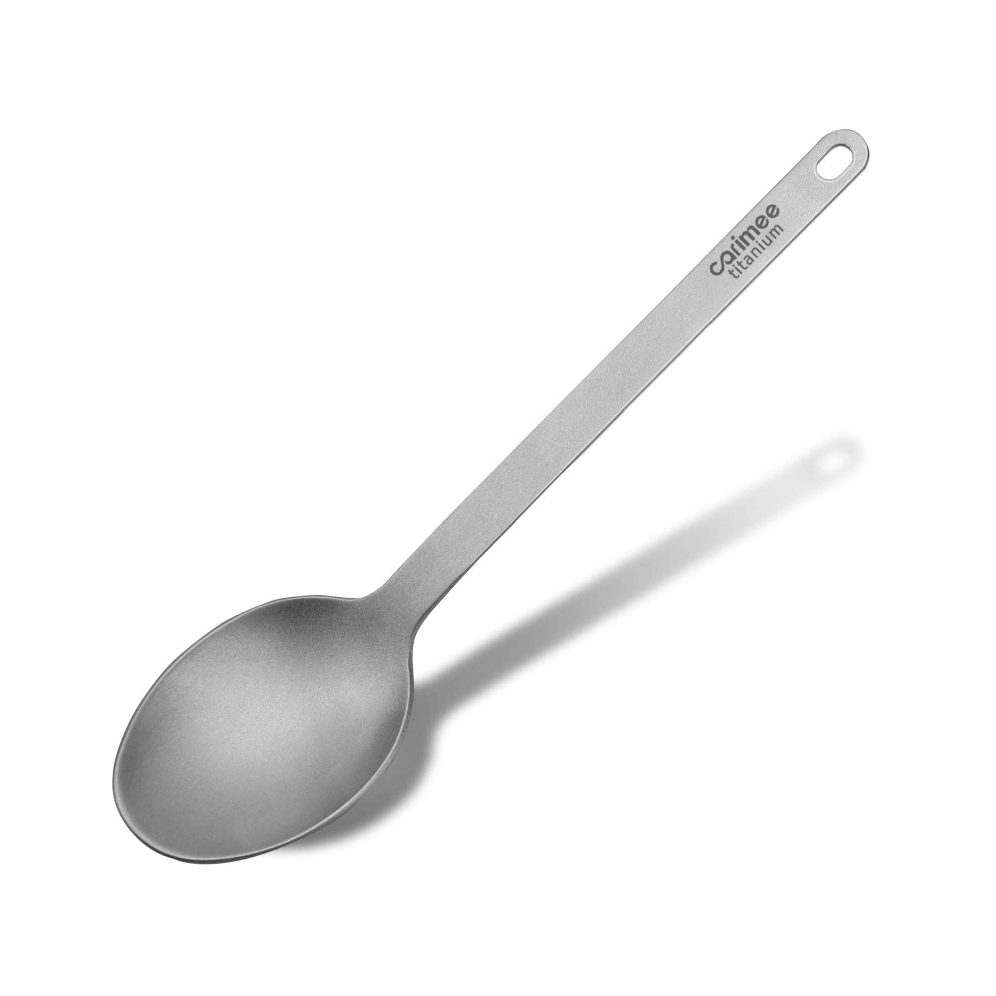 Amazon | Carimee チタンスプーン レンゲスプーン 食器 浅め 調理器具