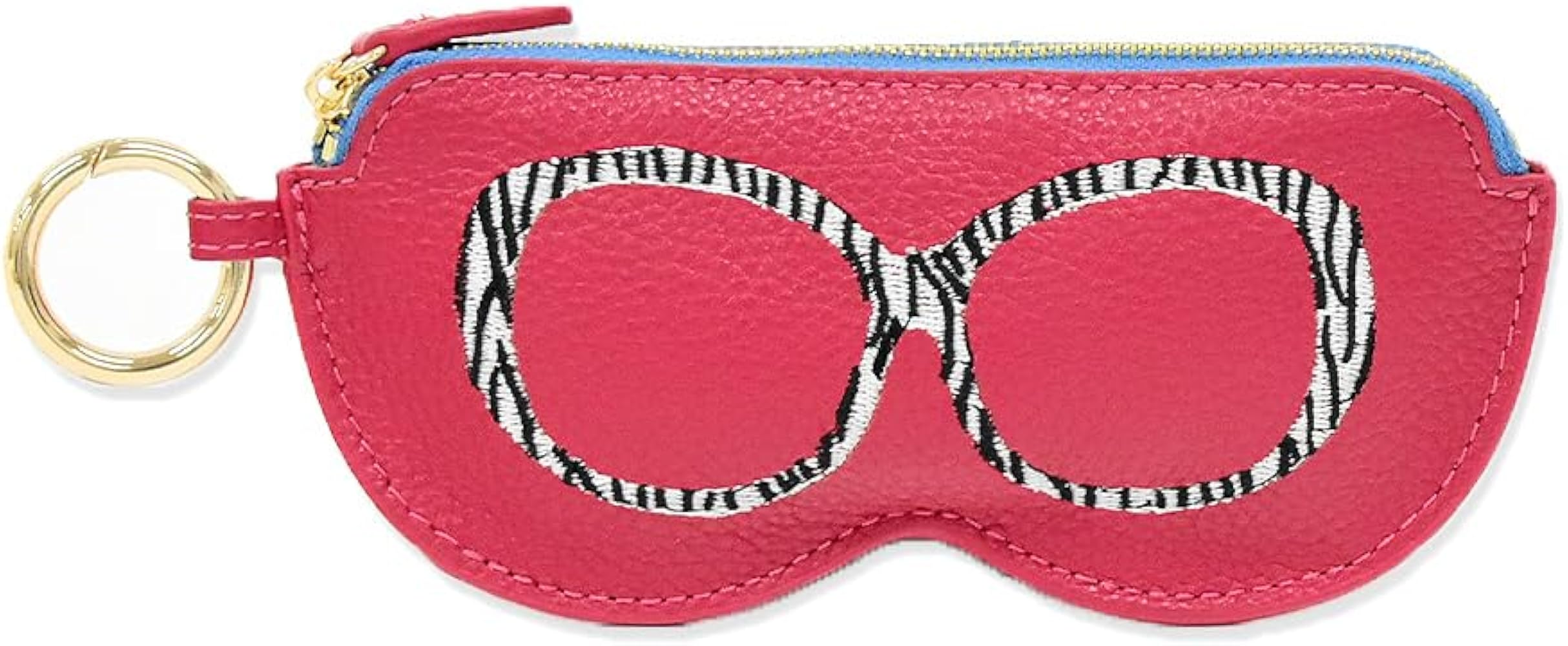 Amazon | [LAZY SUSAN] メガネケース シシュウリング3 (ピンク) | 眼鏡