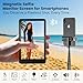 Touch Screen Selfie Monitor for iPhone, Wireless 4K Magnetic Back Camera Monitor, Phone Second Screen with Speaker & Reverse Control for Real-Time Vlogging, Live Streaming & Content Creation