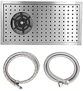 Automatic Cup Washer Cleaner, Bar Glass Rinser Automatic G1/2 Stainless Steel Cup Washer Cleaner ...