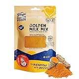 Yogi Super Foods Turmeric Golden Milk Powder, Turmeric Latte Mix, Ayurvedic Superfood Blend with Ginger & Cinnamon for Joint & Gut Health, Sugar-Free Tumeric Milk Powder, Vegan