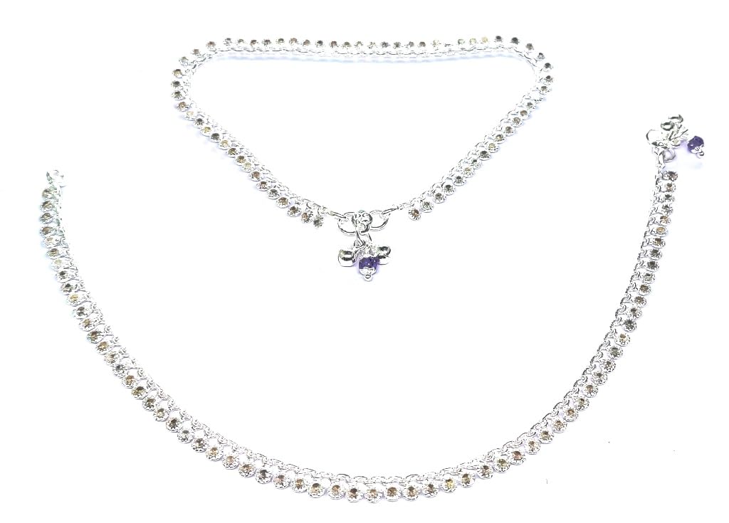 See full amazon price history chart for Shree Shobha Collection Silver Anklet Payal Jewelry For Womens Size-10.5 Inches Weight-23Gm Shree Shobha Collection Silver Anklet Payal Jewelry For Womens Size-10.5 Inches Weight-23Gm (B076BTSZ1D) Amazon Price History, Amazon Price Tracker