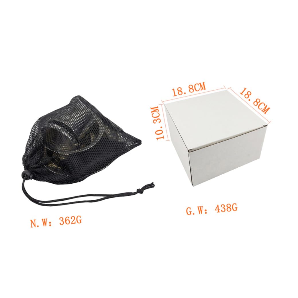 TOYANDONA Casseroles Inoxydable pour Camping Ustensiles de Cuisine Portables pour Activités Extérieures Kit de Vaisselle de Camping Personnes