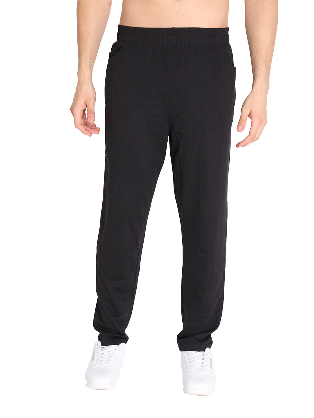 CHKOKKOMen Solid Casual Track Pant Regular Fit Lower with Pocket