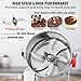 VEVOR 1000g Electric Grain Mill Grinder, High Speed 3000W Commercial Spice Grinders, Stainless Steel Pulverizer Powder Machine, for Dry Grains Spices Cereals Coffee Corn Pepper, Swing Type