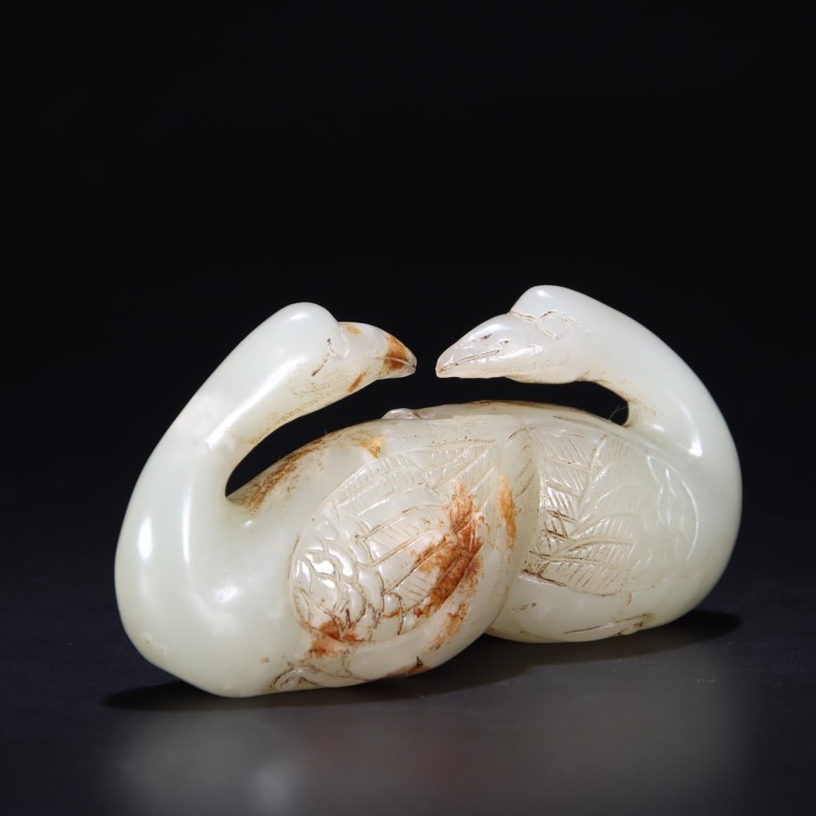清時代 骨董品 朱肉 玉如意 【公式通販】 玉如意 骨董品
