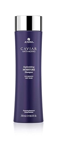 Alterna Caviar - Champú de hidratación antienvejecimiento para cabello seco y quebradizo Protege restaura e hidrata Libre de sulfatos