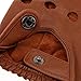 Cycling S Cycling S Comfort Half Finger S with Breathable Buckle, Brown Button, L