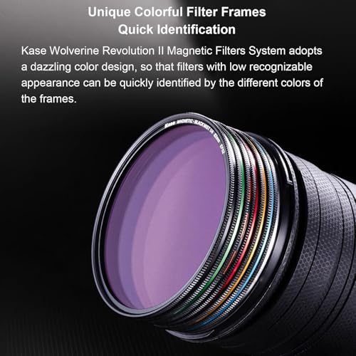 Filtro ND64 de 82mm Kase Wolverine para capturar cascadas con efecto seda puro 4
