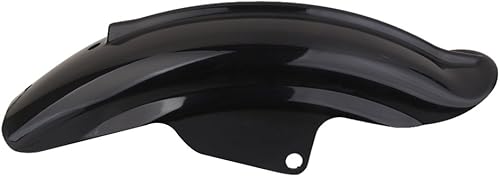 Black Rear Mudguard Fender for Harley Sportster Bobber Chopper Cafe Racer - Fits 883 XL1200 - Material - Durable and Stylish