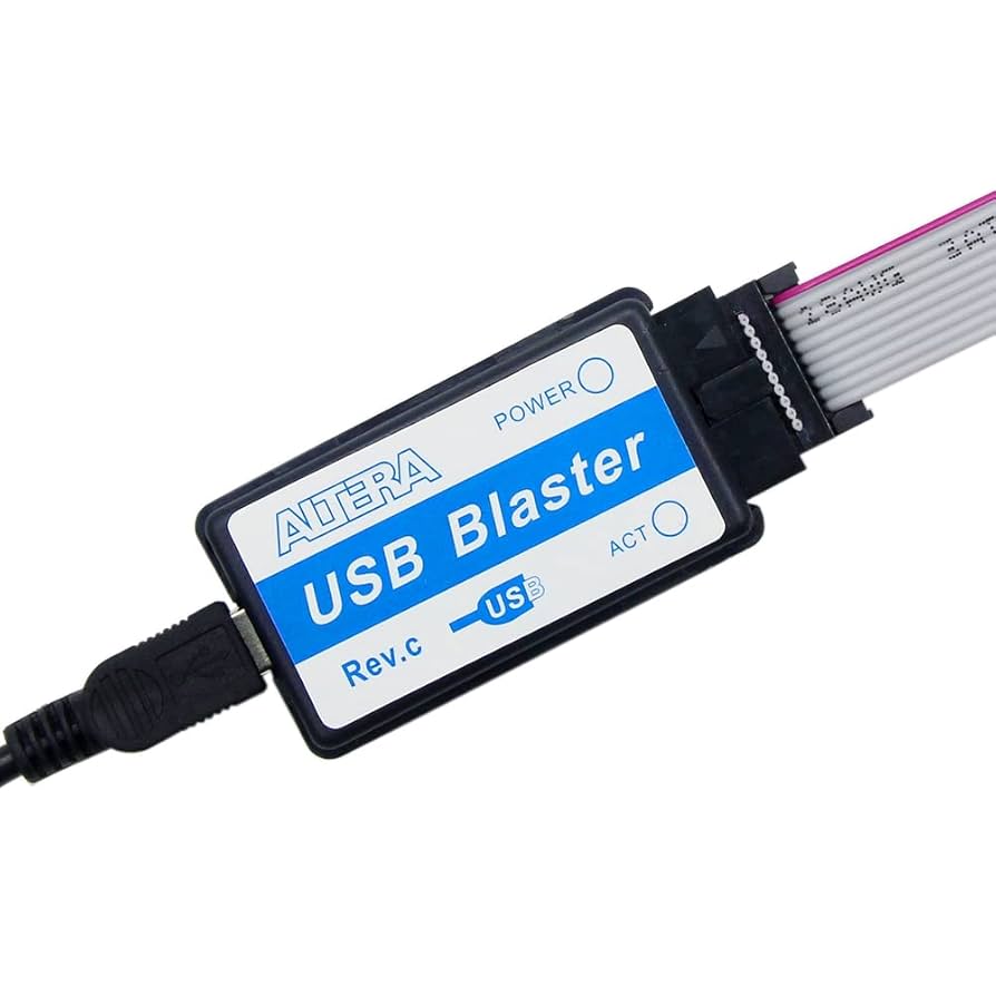Amazon.co.jp: USB (ALTERA CPLD/FPGA ダウンロードケーブル
