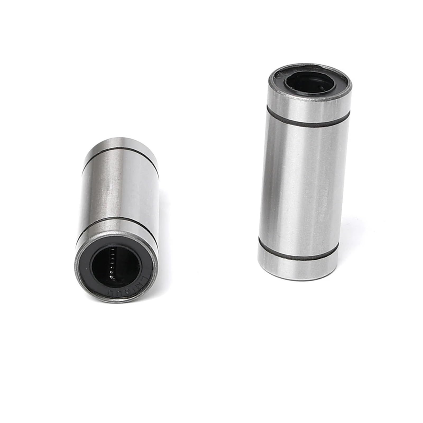 XRKJKQIDG 10pcs Optical axis Linear Motion Bearing LM4LUU LM5LUU LM6LUU LM8LUU LM10LUU LM12LUU LM16LUU LM20LUU(LM5LUU 5X10X29mm)