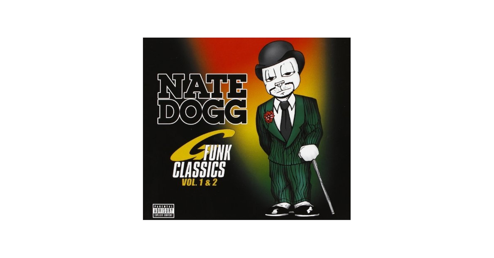 Nate Dogg - G Funk Classics Vol 1 & 2 [2 CD][Explicit] by
