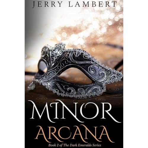 Minor Arcana Audiolibro Por Jerry Lambert arte de portada