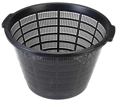 Panier à plantes Nénuphars rond Ø40 x 27,5 cm Eau Panier à fleurs plantes de bassin