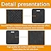 4 PCS Heat Resistant Mat with Sliding Function for Air Fryer Mat,12 * 14in Countertop Protector Mat Coffee Maker Mat and Oven,Suitable for most kitchen Electric appliance