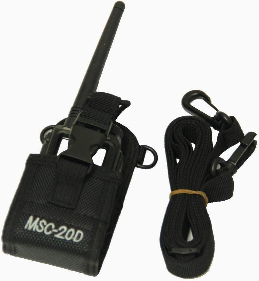 fondina per radio kenwood radio