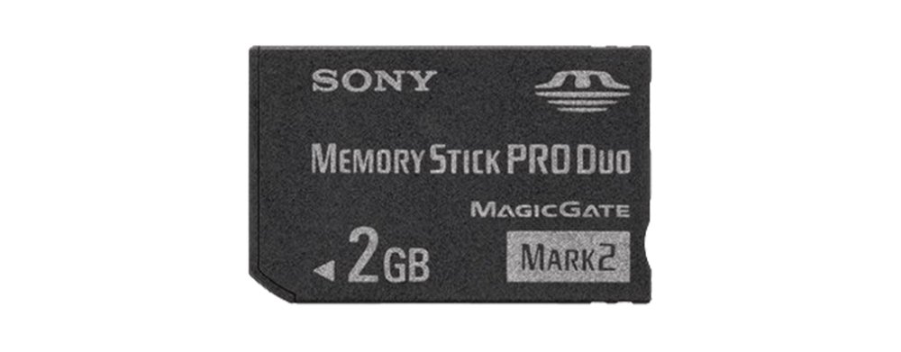 Sony MSMT2G Memory Stick PRO DUO MARK2 2048 MB