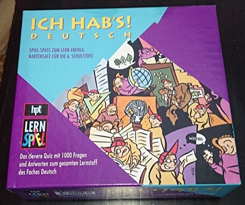 Preisvergleich Produktbild ICH HABS DEUTSCH - Spiel Spass zum Lern-Erfolg