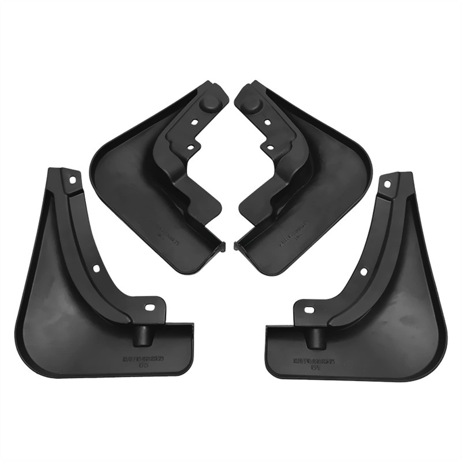 4 pezzi paraspruzzi for auto, for Haval, Jolion 2021 parafanghi parafanghi paraspruzzi paraspruzzi accessori protezione anti sporco stylings