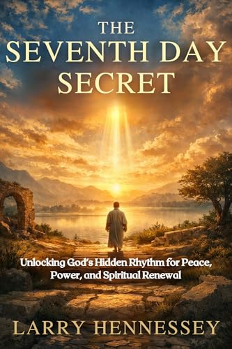 THE SEVENTH DAY SECRET: Unlocking God’s Hidden Rhythm for Peace,