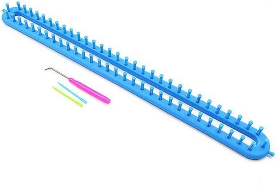 QUPA AM STORE 1Pcs Long Knitting Loom DIY Loom Knitting for Scarf Sweater Shawl Blankets (XL) … QUPA AM STORE 1Pcs Long Knitting Loom DIY Loom Knitting for Scarf Sweater Shawl Blankets (XL) …