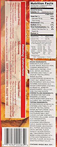 Cole's, Garlic Cheese Filled Bread, 11.5 Oz (Frozen) #TOP1