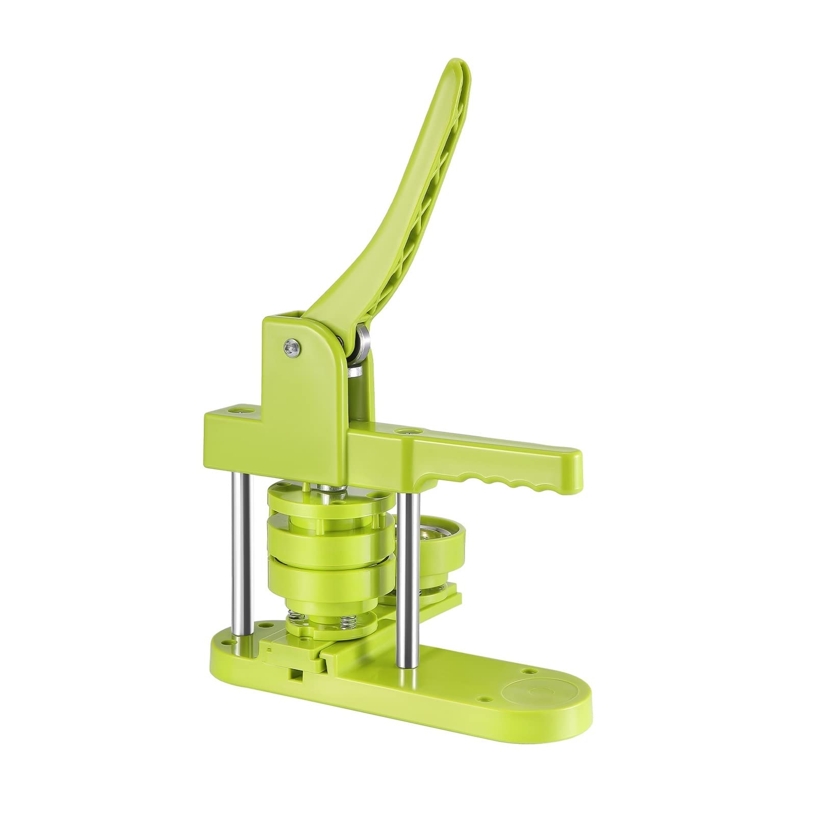 Button Badge Maker Machine 25,32,58mm DIY Pin Making Set Mold Odznaka Wykrawarka Z Wykrawaczem Kół 400 Sztuk Części Odznaki,Wielofunkcyjny