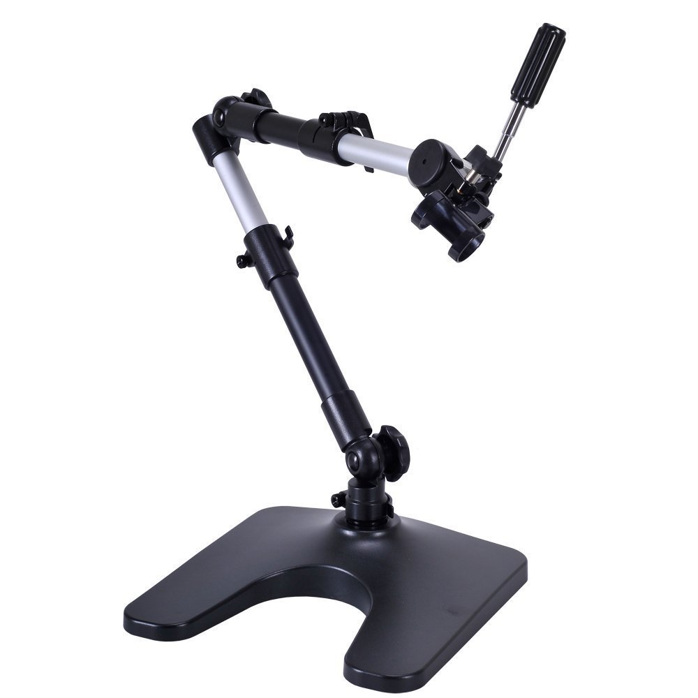 MS52B Articulating Boom Stand With C-Clamp Designed For Dino-Lite