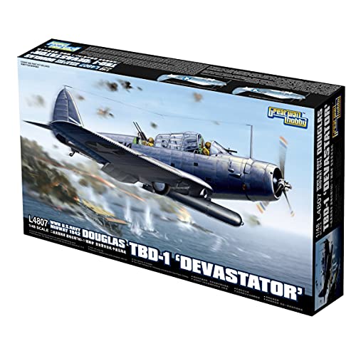 Great Wall Hobby 1/48 Douglas TBD-1 