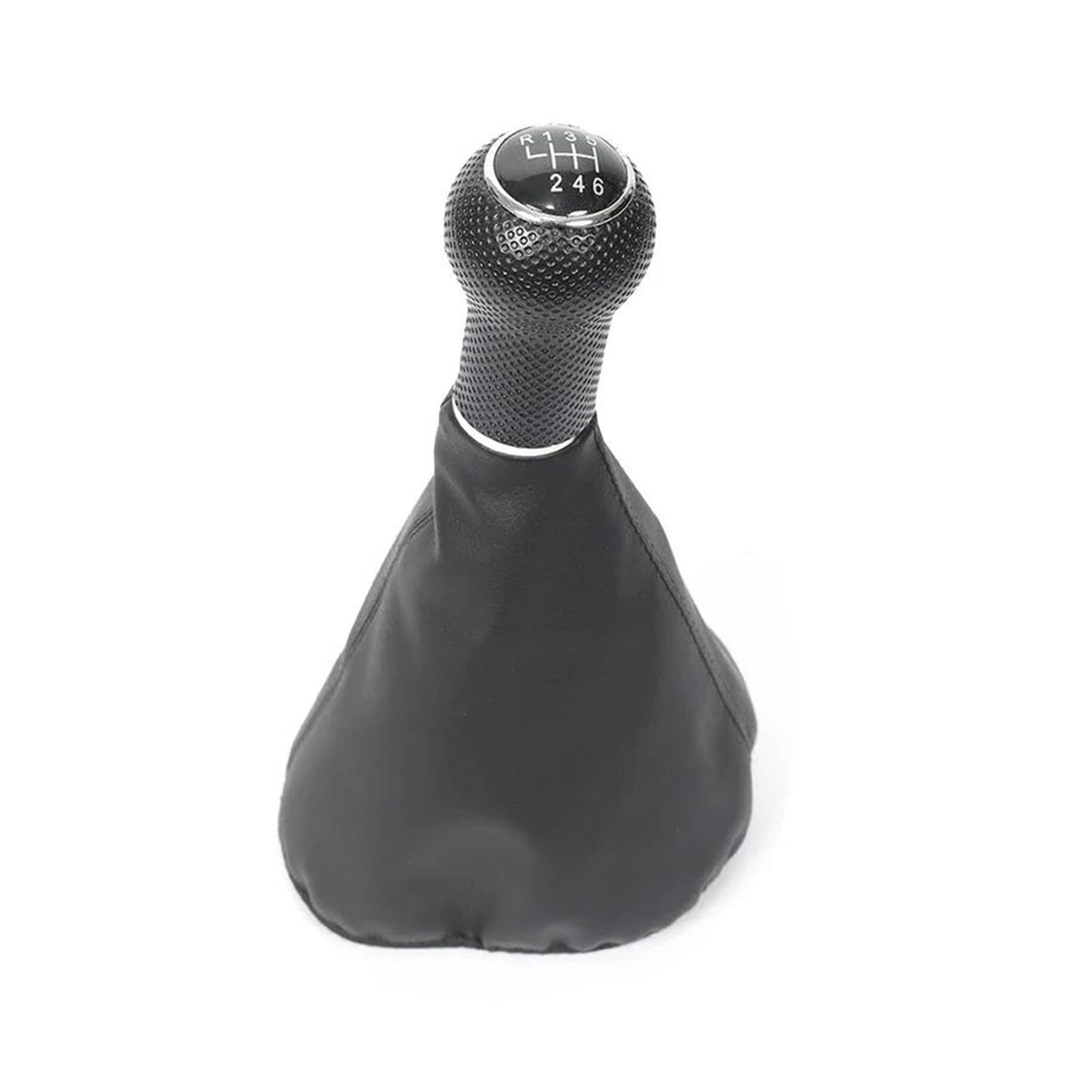 Zncojl B Car Gear Stick Kno For Vw For Lupo 6X1 For Polo Hatchback 6N2 1991-1998 5/6 Speed Car Gear Kno Lever No Modification Required(,For 6 Speed)
