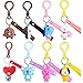 15 Piezas BTS Animal Llaveros Colgante linda caricatura BTS Doll Car Key Ring Colgante Pop Llaveros CHIMMY Cooky KOYA MANG RJ SHOOKY Relleno Bolsa Llavero para Niños y Adultos Bolso de Mano Accesorios