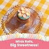 Smarties Candy Mini Rolls - Gluten & Vegan Free - Classic Sweetness From Family Owned Company Since 1949, Peanut & Dairy Free - Individually Wrapped Bulk Halloween Candy- 28oz (Pack of 1)