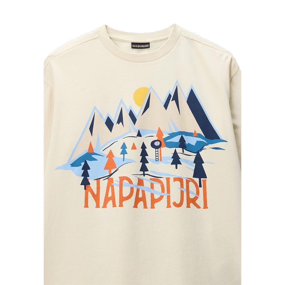 Napapijri Camiseta De Manga Larga Ellis 12 Years