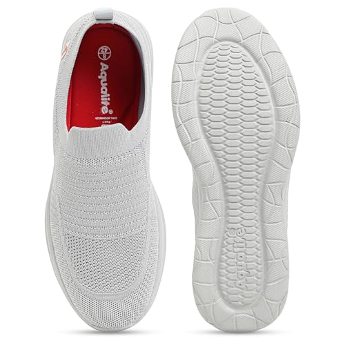 Image of Aqualite Trending Miller Lightweight Casual Slip-On Shoes with Comfort Insole & Slip-Resistance Dailywear Shoes for Men