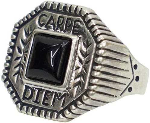 LHN Jewelry(エルエイチエヌ ジュエリー) Made In USA ハンドメイド シルバー x オニキス カルペディエム 