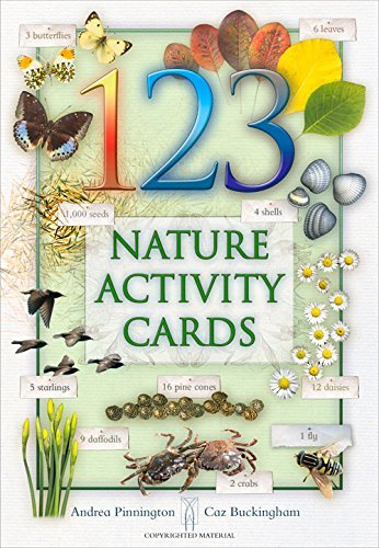 123 Nature Activity Cards by Andrea Pinnington, Caz Buckingham (October 1, 2013) Cards