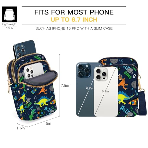 Image of YINHEXI Small Crossbody Bags for Women, Mini Cell Phone Wallet Purse, Shoulder Bag for Women and Men