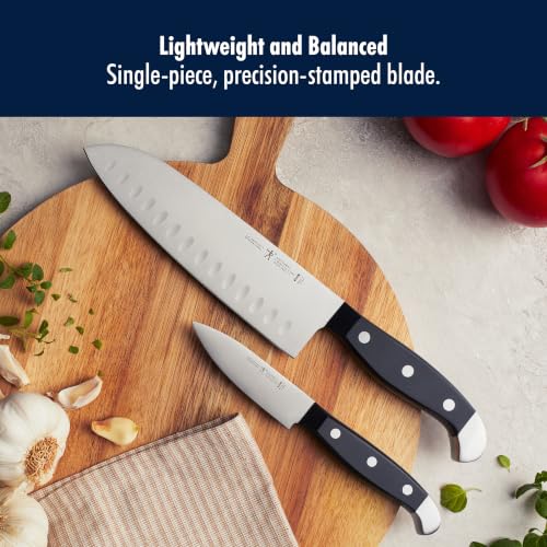 Image of Henckels Statement 15-pc Knife Set with in-Drawer Knife Tray, Razor-Sharp, German Engineered Informed by over 100 Years of Experience, Lightweight and Strong, Dishwasher Safe
