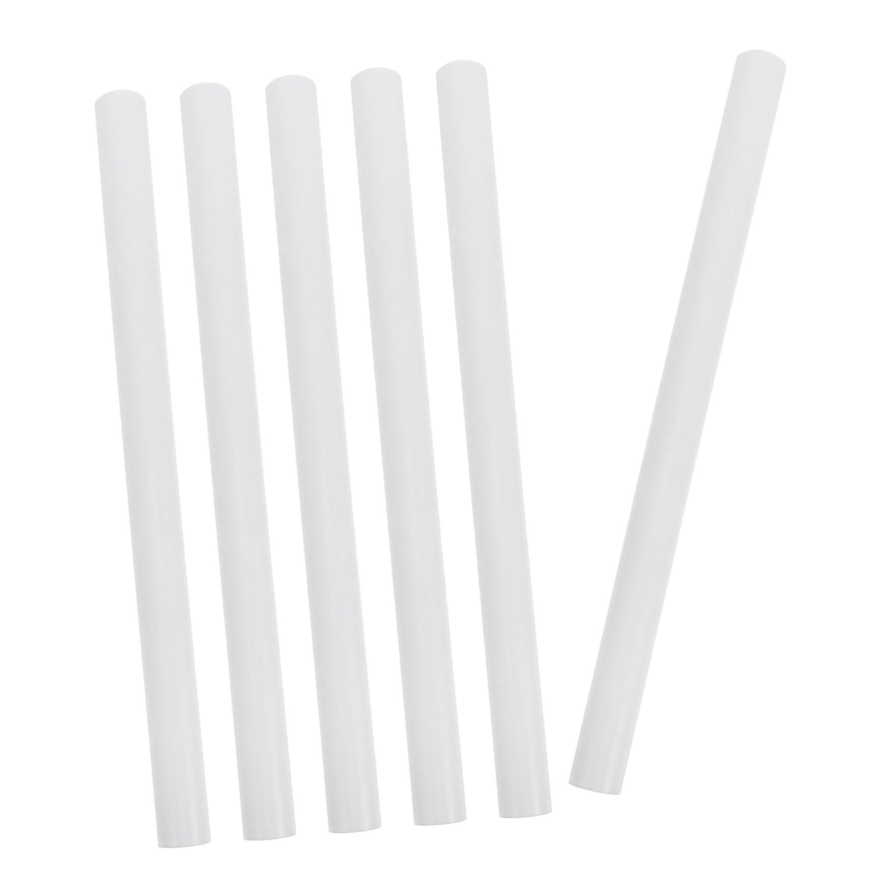 NUOBESTY 6pcs Abs Artwork Storage Tubes Versatile Painting Calligraphy and Document Holders Lightweight Design