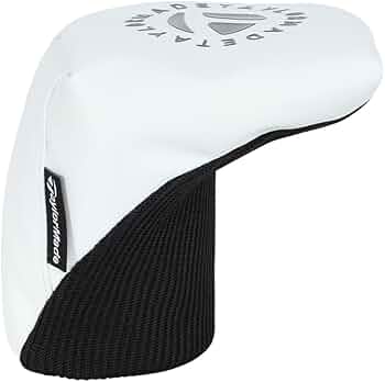 TaylorMade TP パター ヘッドカバー付き Amazon.co.jp: TaylorMade ゴルフパターヘッドカバー TP Hydroblast
