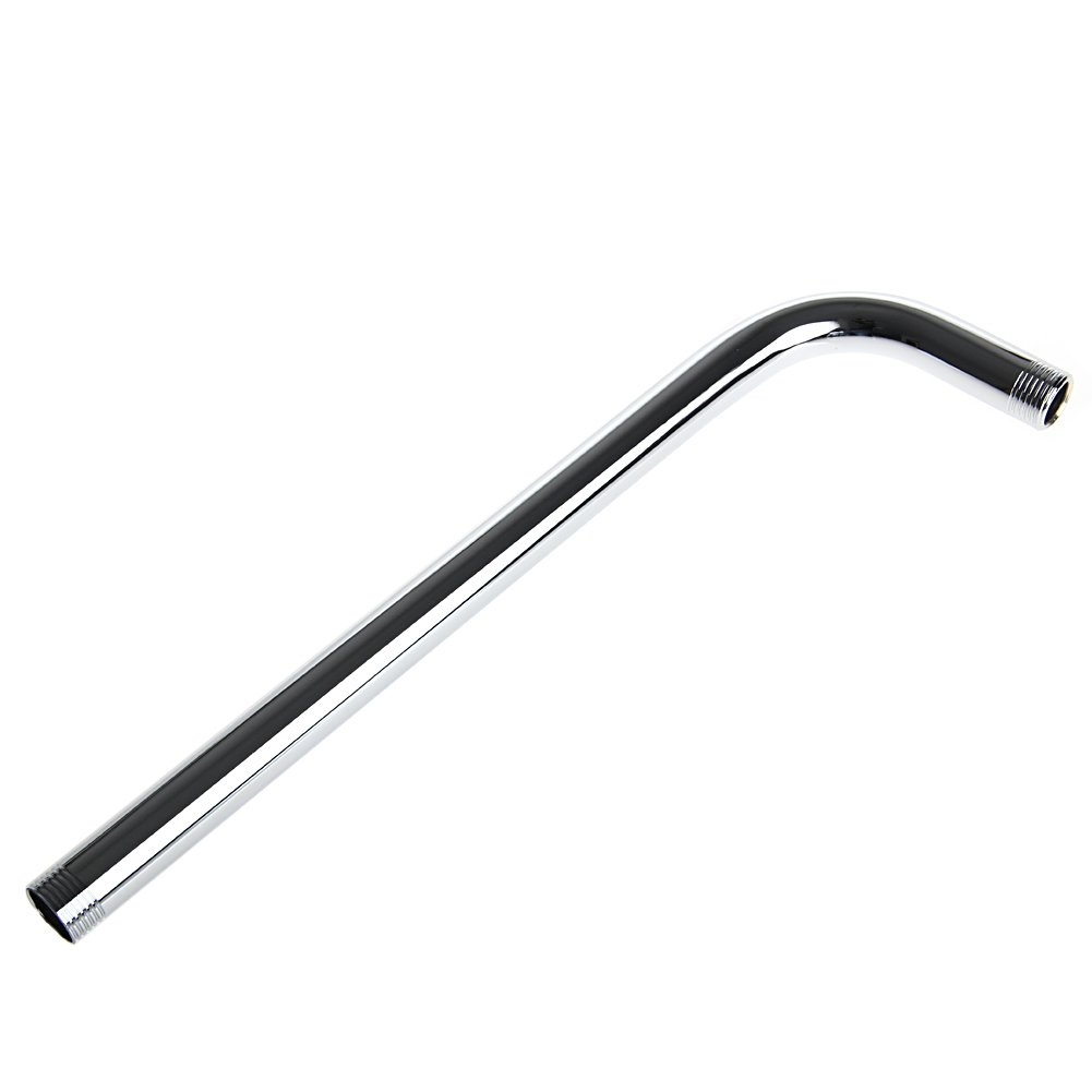 Asukohu Shower Extension, 60CM Wall Shower Head Arm Extension Pipe Long Stainless Steel Bathroom Home