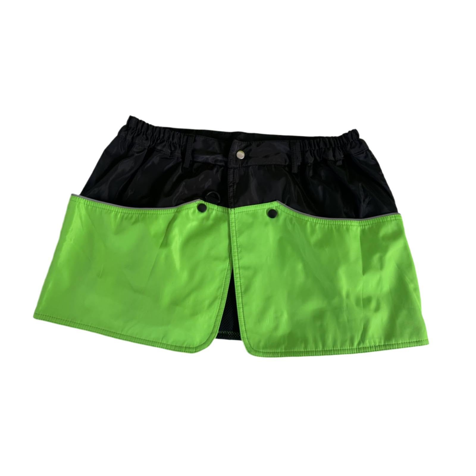 Hundetraining Schürze mit Taschen wasserfeste robuste Hunde Handler Kleidung, Green M