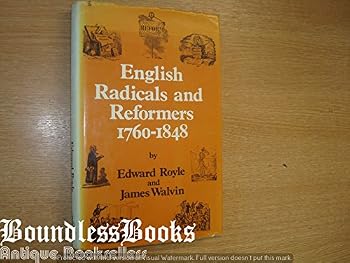 Hardcover Radicalism and Reform, 1776-1848 Book