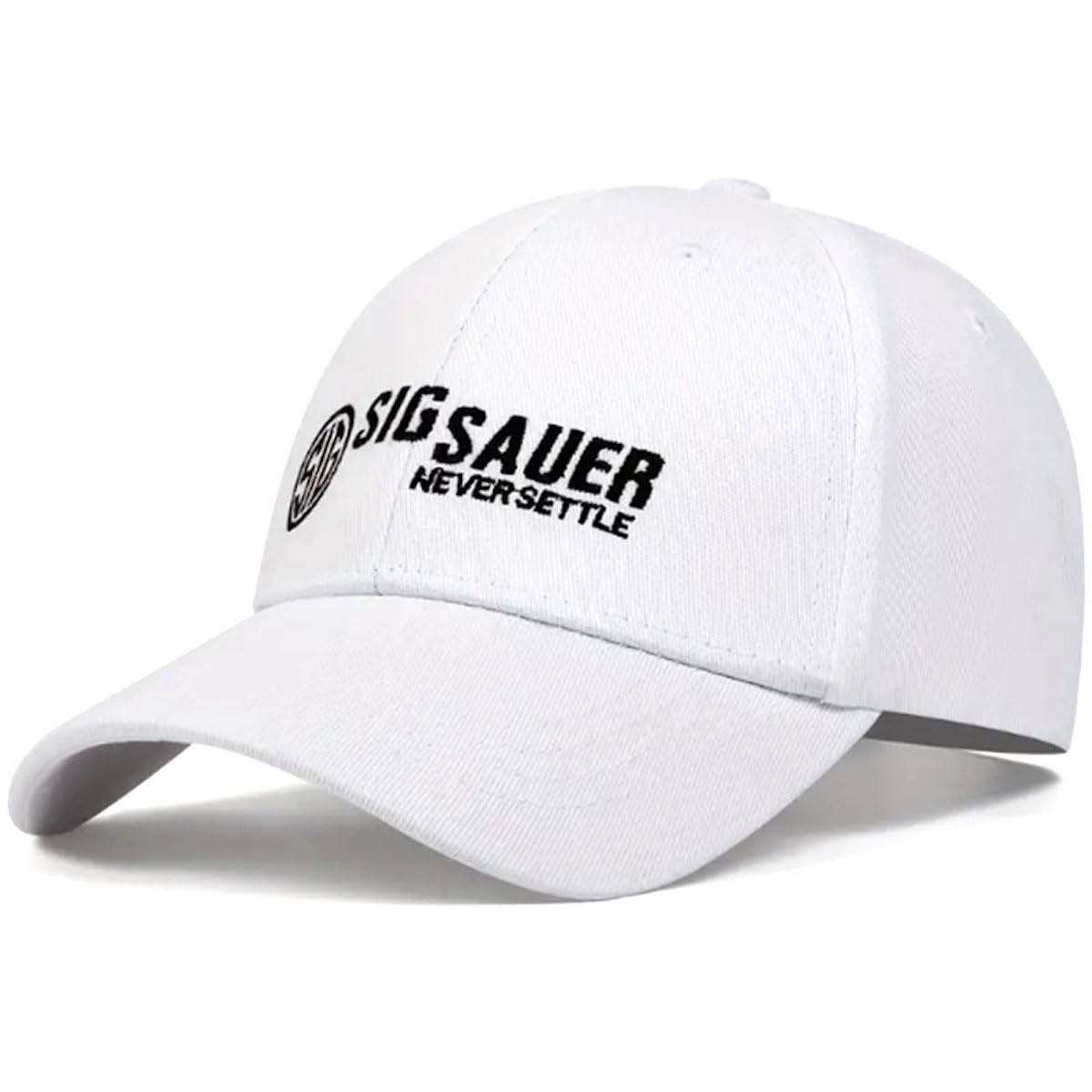 Sigs Sauers Baseball Cap Hat Anime Snapback Cap Hip-Hop Flat Adjustable Hat