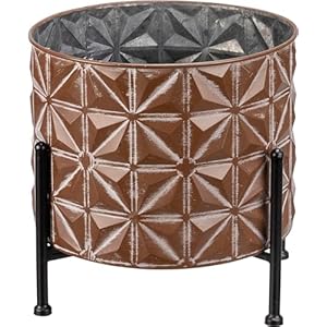 Primitives by Kathy Geometric Planter Stand Set Primitives by Kathy Geometric Planter Stand Set