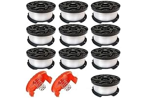 AF-100 Autofeed Weed String Trimmer 0.65 Inch Replacement Spool (12 Pack)