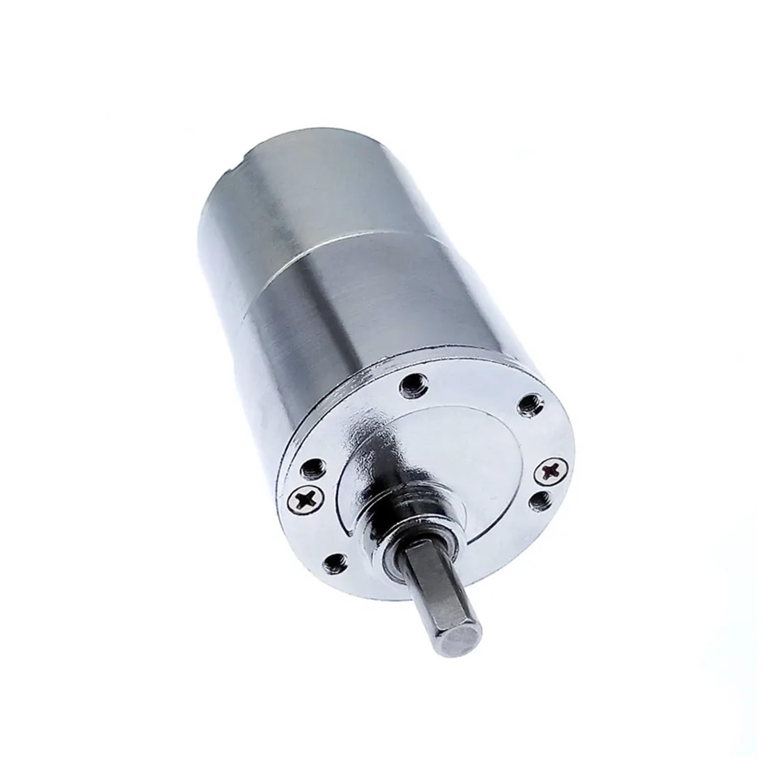 Moteur à engrenages 12V 87 rpm couple élevé arbre excentrique 37mm