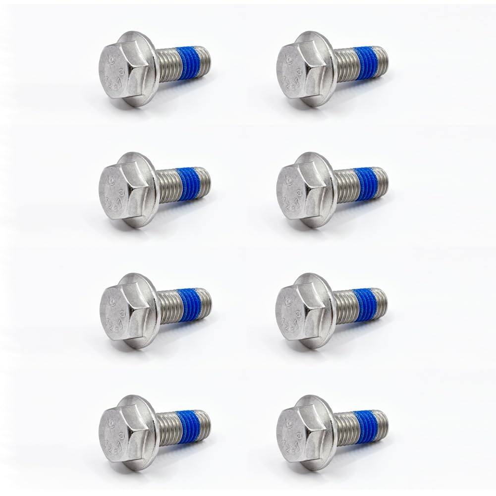 Amazon.com: 8 Pack Driveshaft Flange Bolts Compatible with